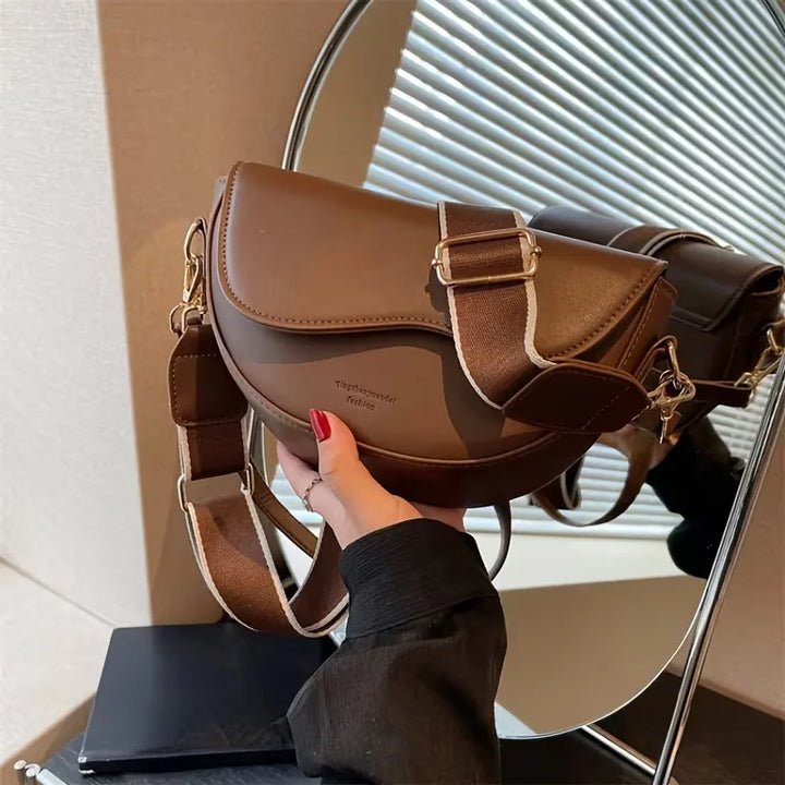 Schoudertas met verstelbare strap