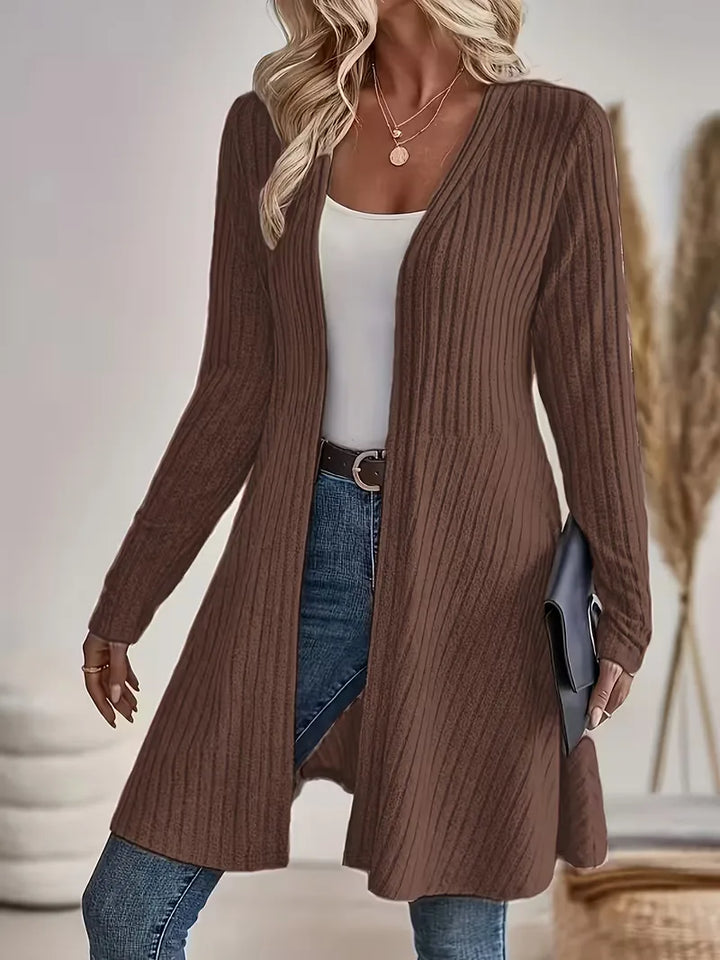 cardigan met V-hals