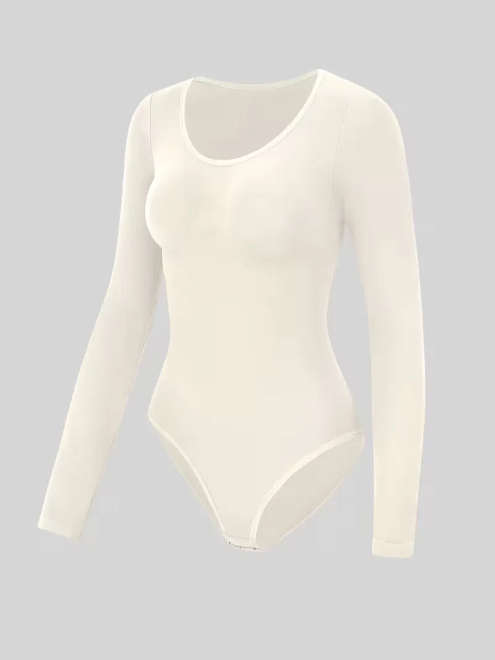 Bodysuit met lange mouwen