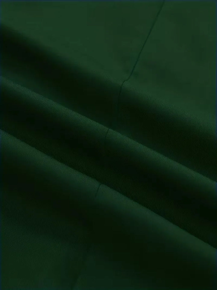 Blazer slim fit met mandarin collar