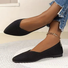 Ballerina met puntige neus