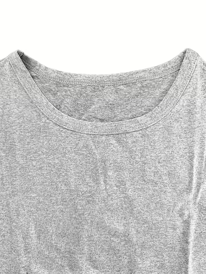 Basic T-shirt slim fit