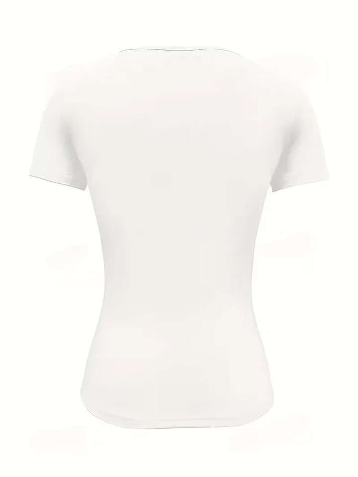 Basic T-shirt slim fit