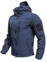 Parka met fleece voering