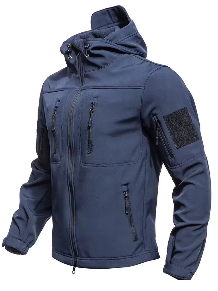 Parka met fleece voering