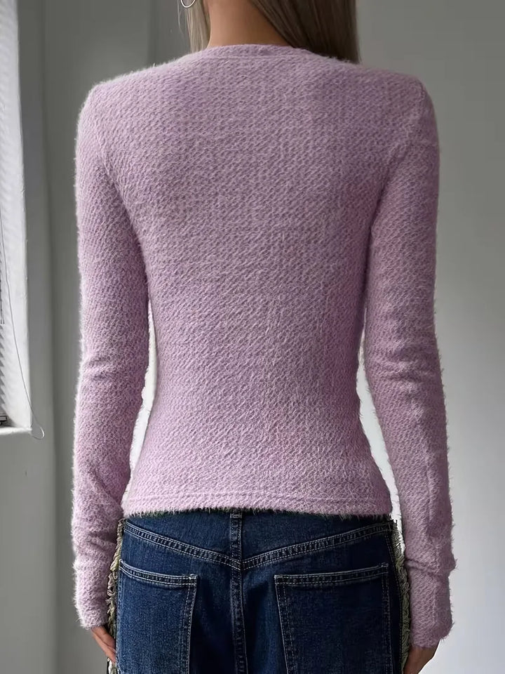 Longsleeve top met lange mouwen
