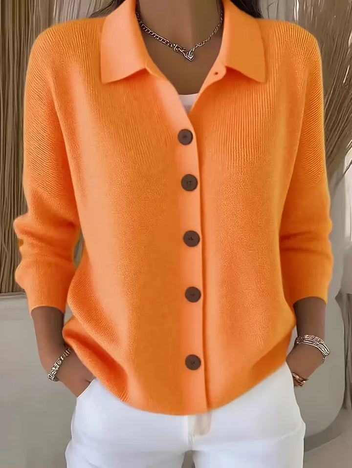 cardigan met V-hals