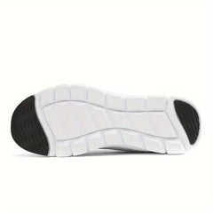 Lage sneaker met mesh bovenwerk