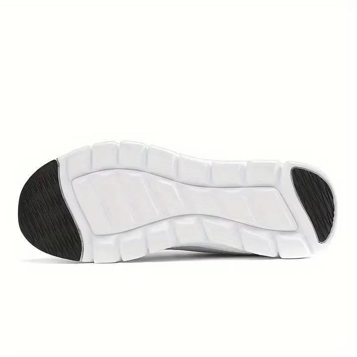Lage sneaker met mesh bovenwerk
