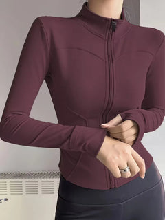 Track jacket slim fit