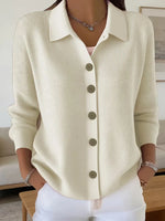 cardigan met V-hals