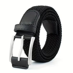 Gevlochten casual riem