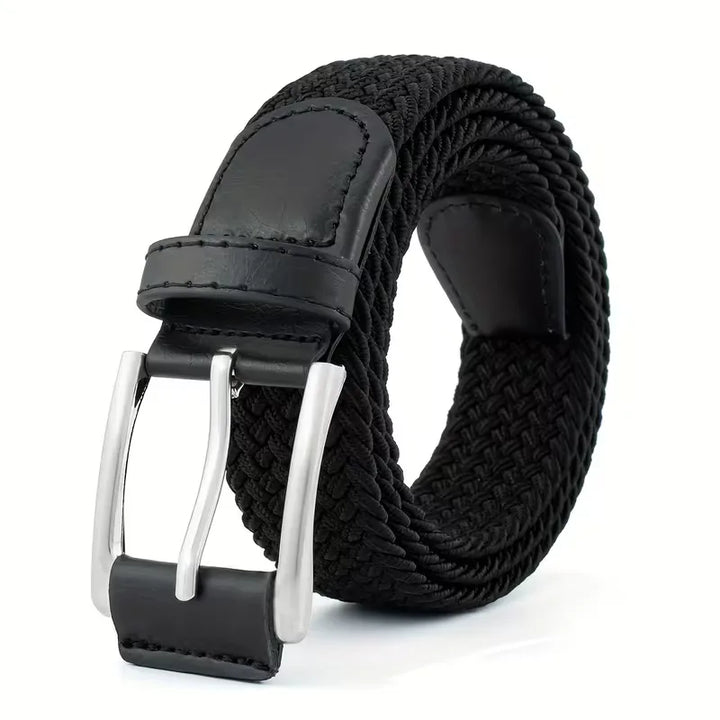 Gevlochten casual riem