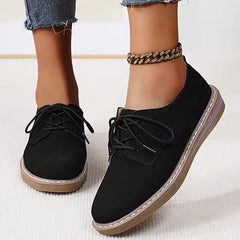Loafers met brogue en veters