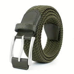 Gevlochten casual riem