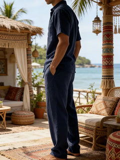 Zomer kledingset casual heren