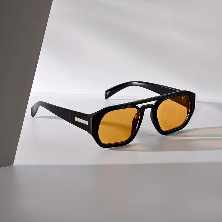 Zonnebril polycarbonaat rechthoekig