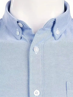 Casual overhemd met mandarin collar