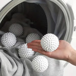 Wasballen met spiky textuur