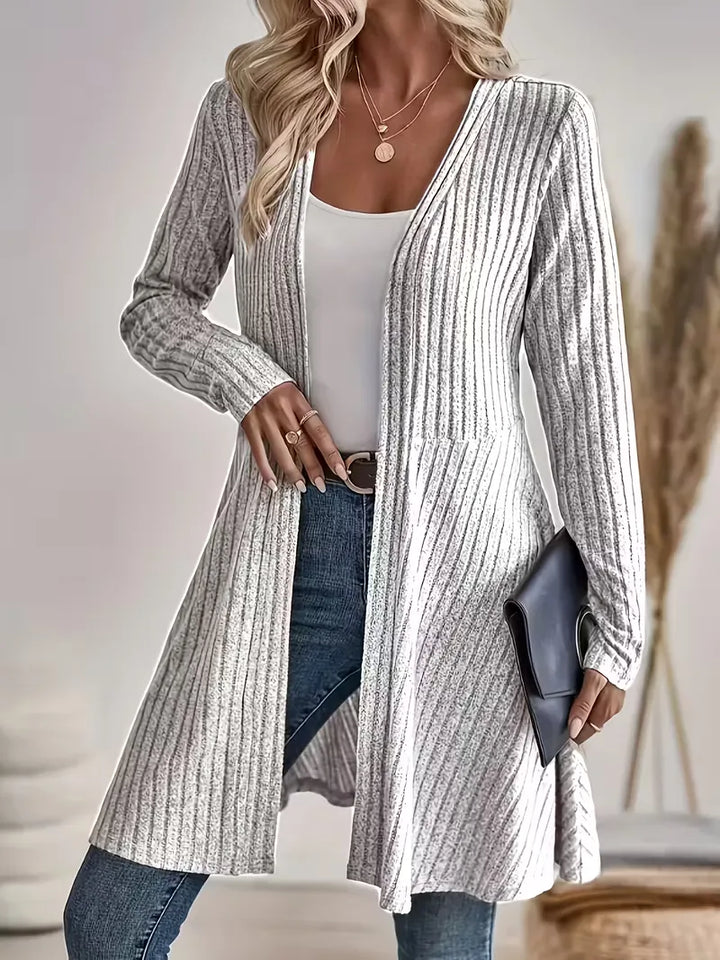 cardigan met V-hals