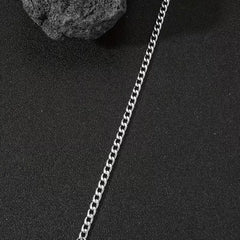 Minimalistische stalen armband