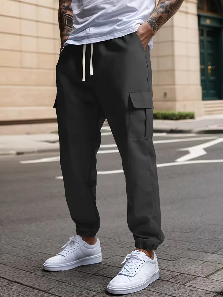 Cargo broeken met tapered leg