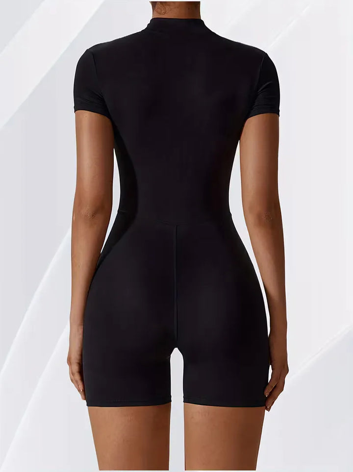 Bodysuit met korte mouwen
