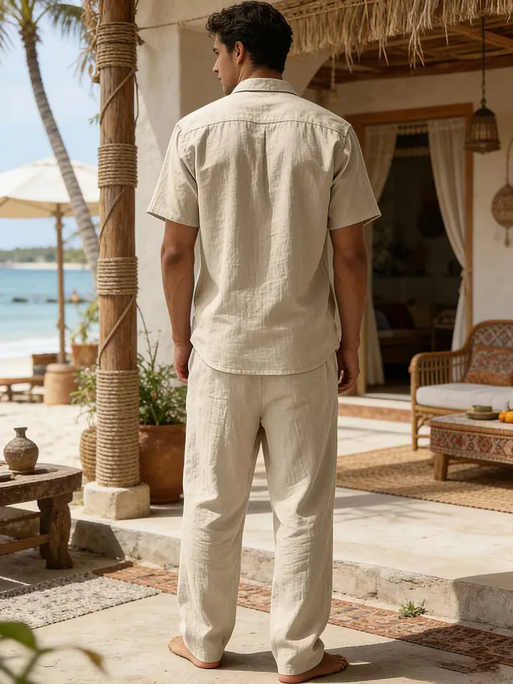 Zomer kledingset casual heren