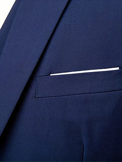 Formeel heren pak slim fit