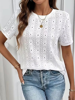 T-shirt met korte mouwen