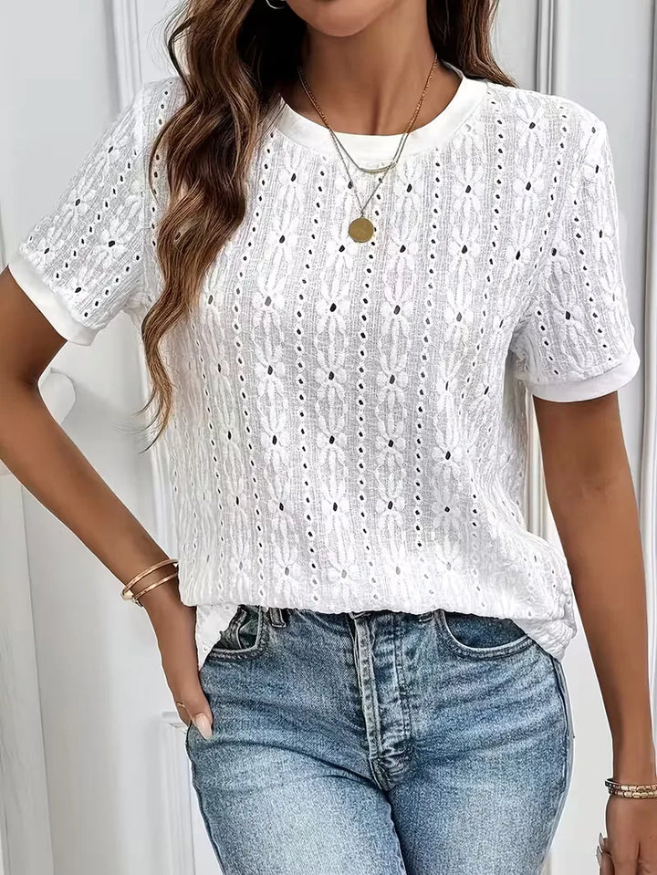 T-shirt met korte mouwen