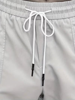 Cargo broeken met elastische tailleband