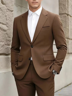 Formeel pak met slim fit