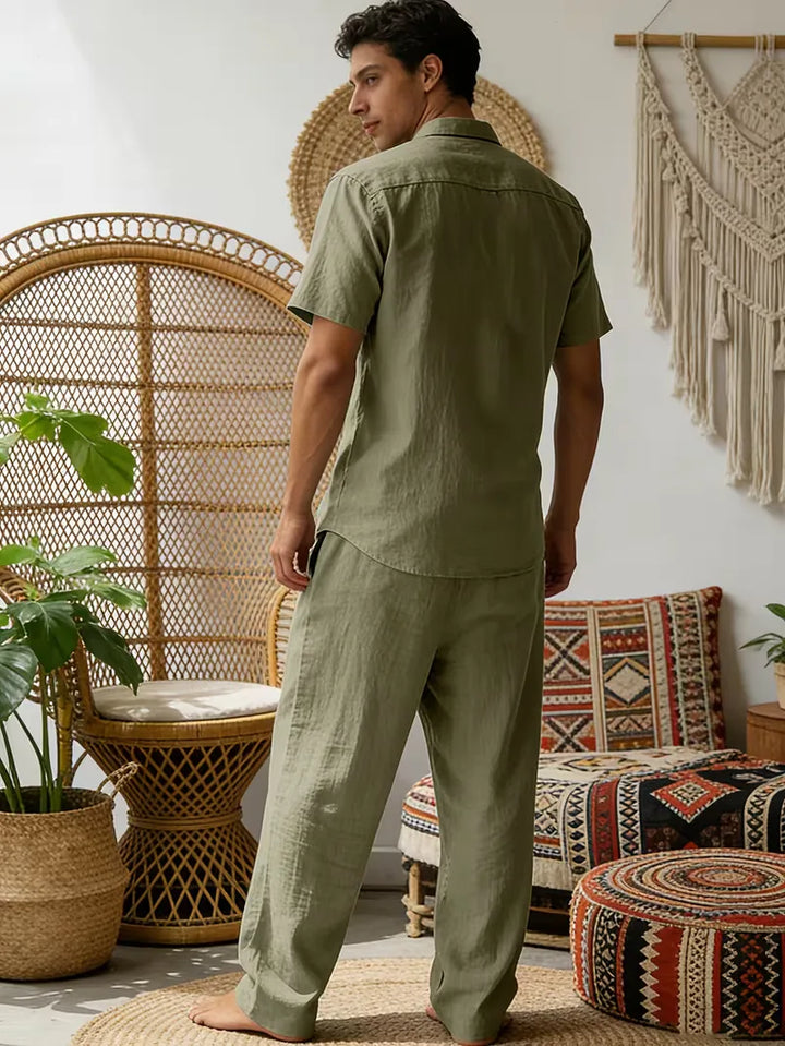 Zomer kledingset casual heren
