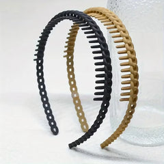 Haarband met twist design