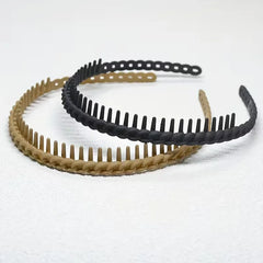 Haarband met twist design