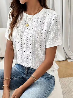 T-shirt met korte mouwen