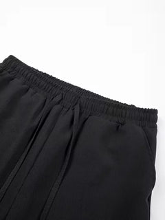Shorts met elastische tailleband