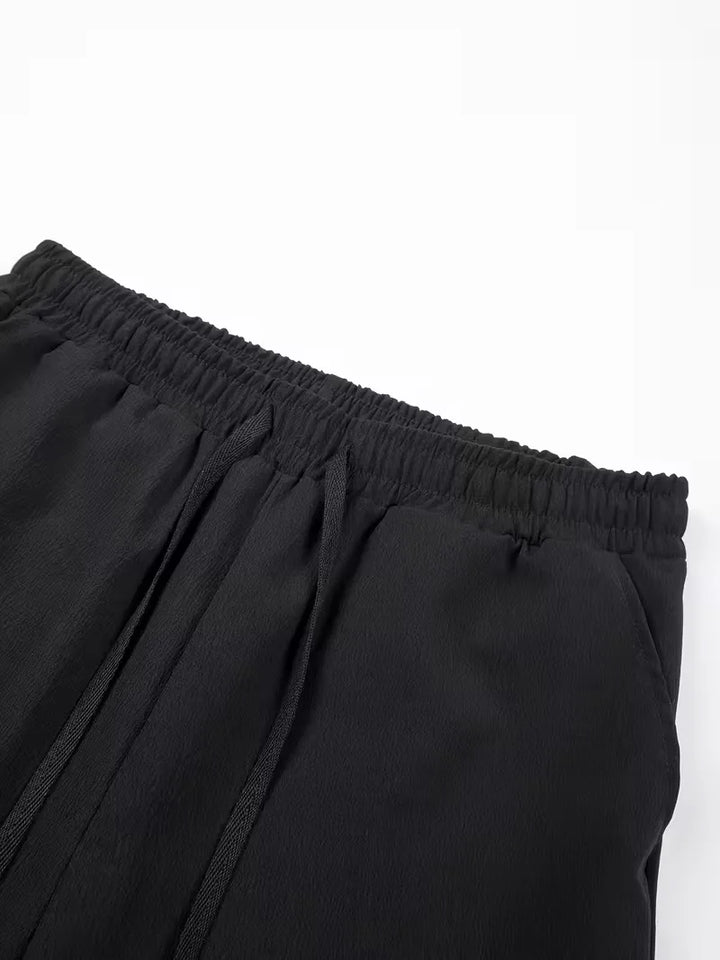 Shorts met elastische tailleband