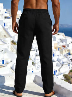 Chino's met elastische taille