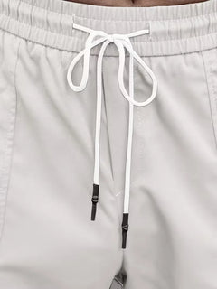 Cargo broeken met elastische tailleband
