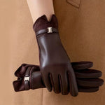 Winterhandschoenen met touchscreen functie