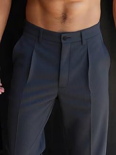Pantalons met rechte pijpen
