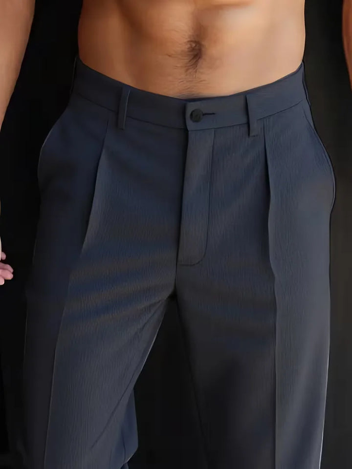 Pantalons met rechte pijpen