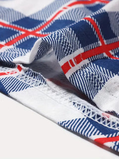 Boxershorts met elastische tailleband