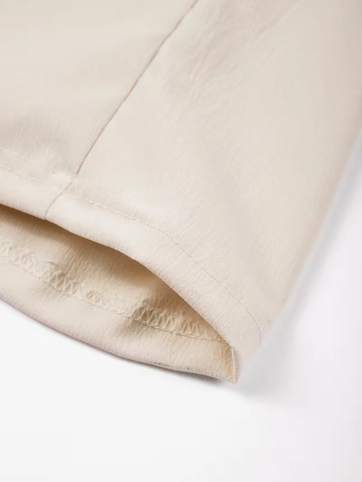 Shorts met elastische tailleband