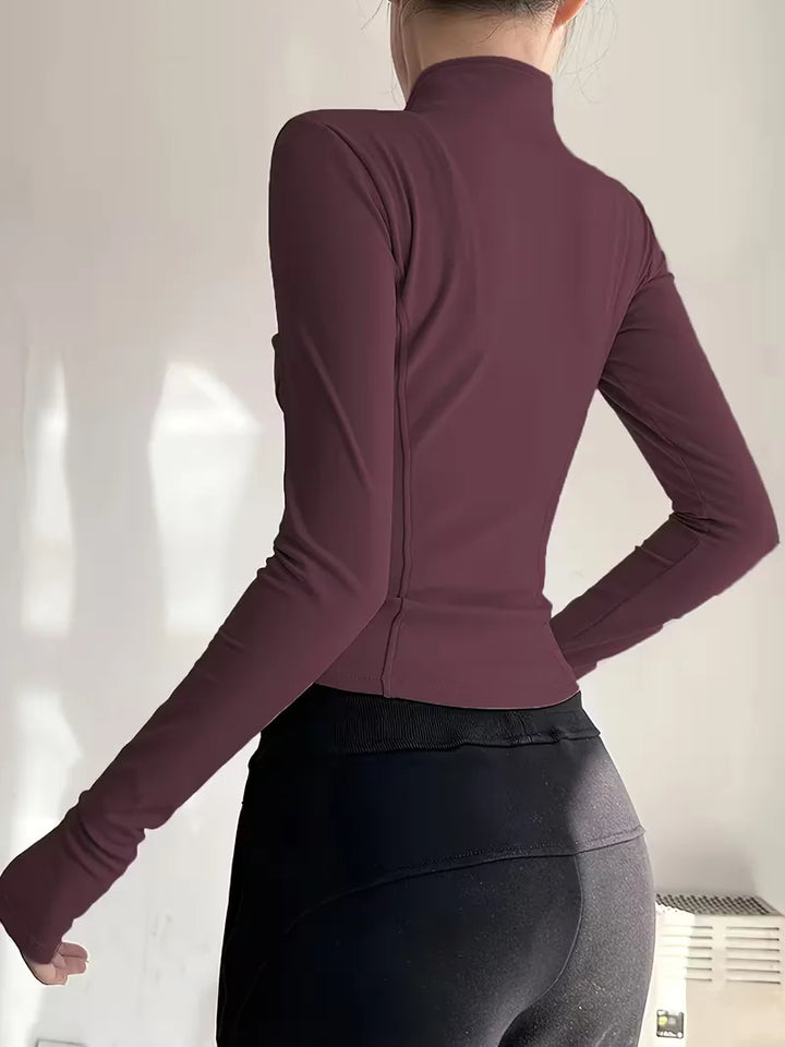 Track jacket slim fit