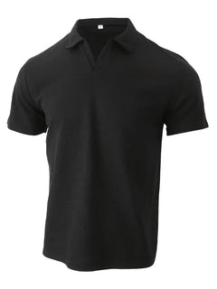 Polo's korte mouw V-neck