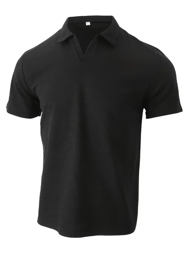 Polo's korte mouw V-neck