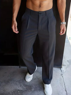 Pantalons met rechte pijpen
